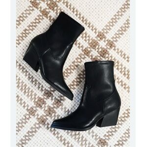 Dolce Vita Black Ankle Boots
